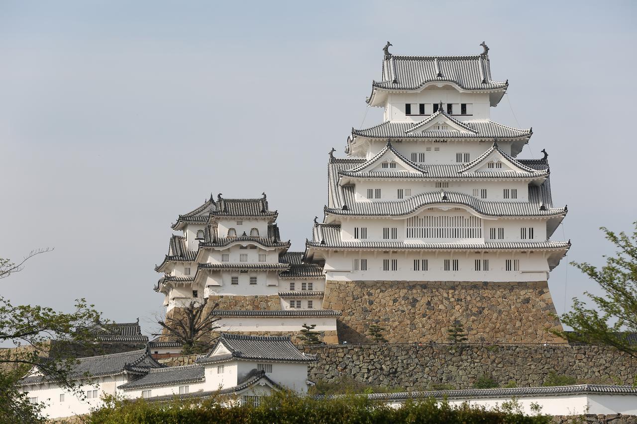 Hotel Himeji Plaza Exteriér fotografie